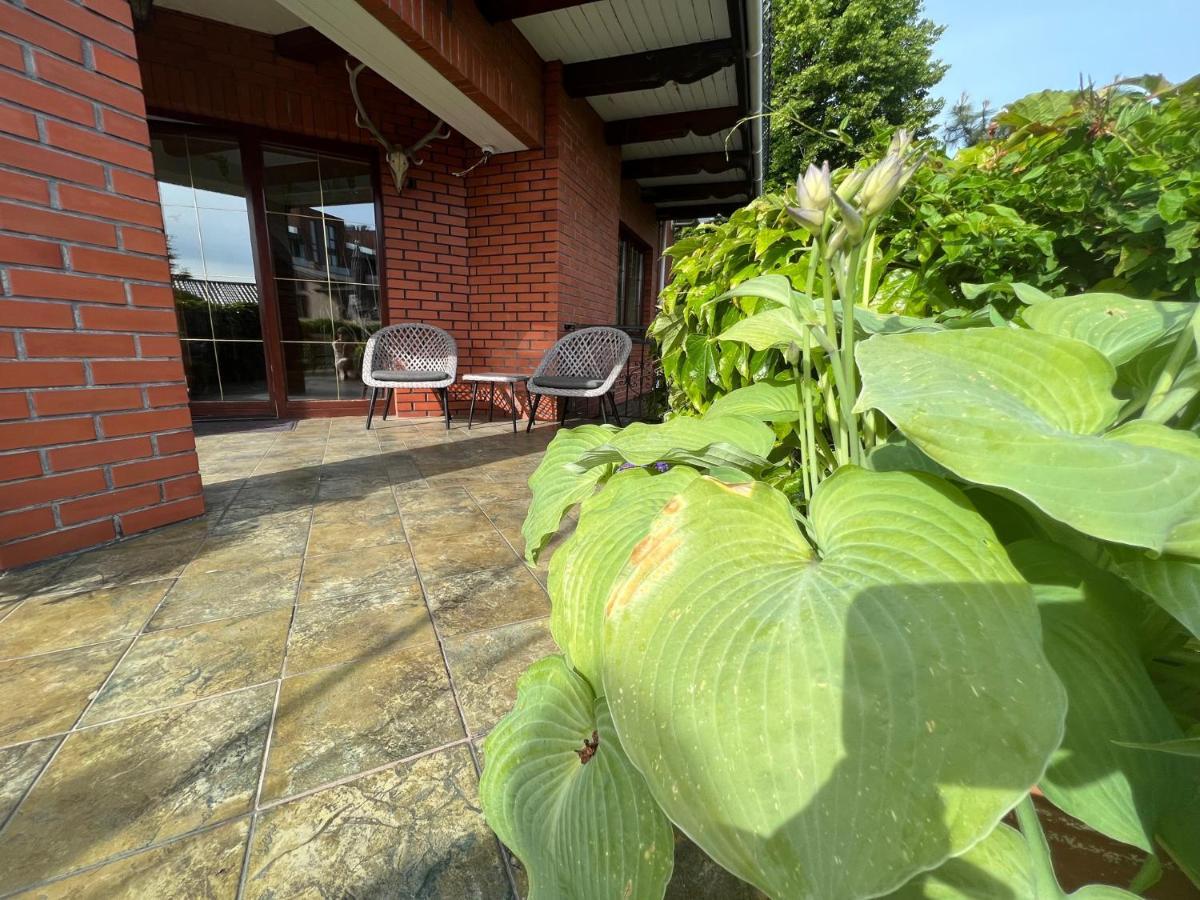 Willa Garden 2 Z Pieknym Ogrodem I Tarasem Ustronie Morskie Ngoại thất bức ảnh